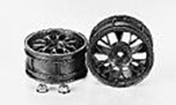 T53336 TAMIYA REINFORCED 1P MESH WHEELS*2 Tamiya