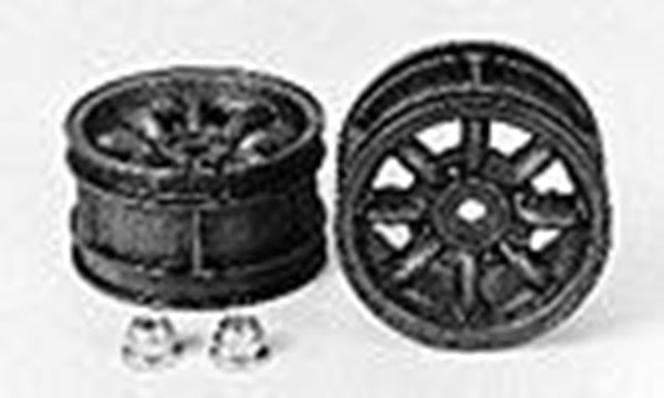 T53341 TAMIYA M-CHASSIS 8SPK WHL CARBREIN *2 Tamiya