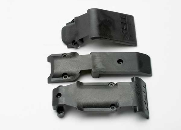 5337 TRAXXAS SKID PLATE SET FRONT 2/REAR 1