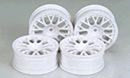 T53468 TAMIYA M-NARROW WH MESH WHEELS (+2) Tamiya