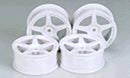 T53471 TAMIYA M-NARROW WH 5-SPK WHEELS (0) Tamiya