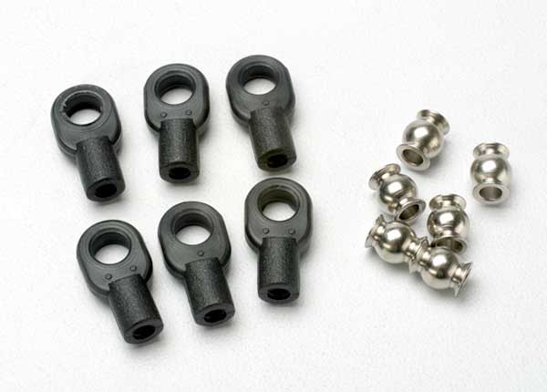 5349 TRAXXAS ROD ENDS SMALL (HOLLOW)