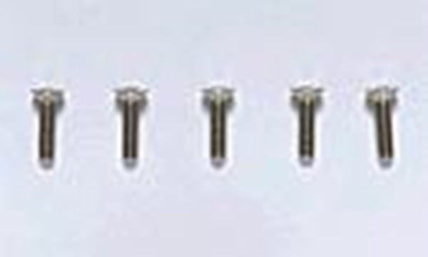 T53536 TAMIYA 3X12MM TITAN CS HEX SCREW *5 Tamiya