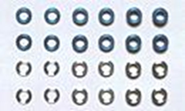 T53539 TAMIYA F5.5MM ALUMINUM SPACER SET Tamiya