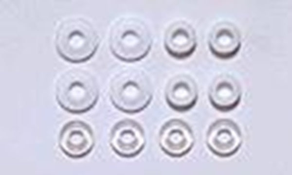 T53574 TAMIYA TRF DAMPER ROD GUIDE&O-RING *4 Tamiya