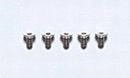 T53584 TAMIYA 3X6MM TITAN CS HEX SCREW *5 Tamiya