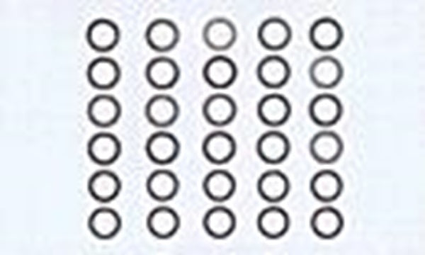 T53587 TAMIYA F5MM SHIM SET *10 X 3 TYPES Tamiya