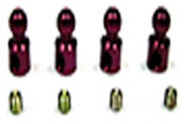 T53645 TAMIYA ALUMINUM STABILIZER END/RED Tamiya