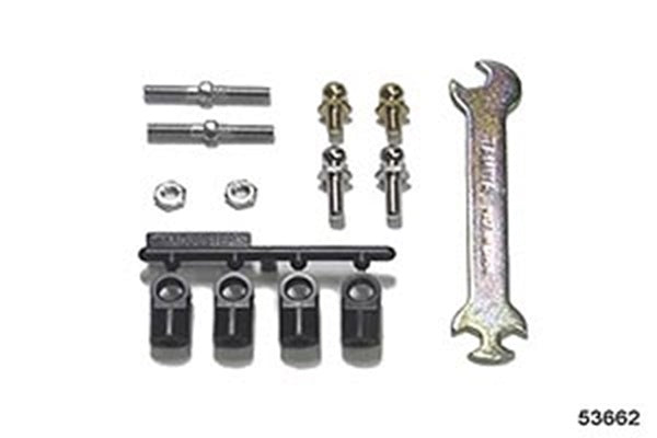 T53662 TAMIYA TT-01 TURNBUCKLE TIE-ROD SET Tamiya