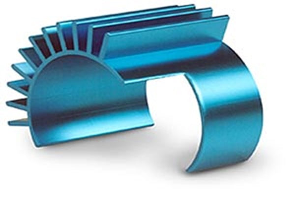 T53664 TAMIYA TT01 ALUMINUM MOTOR HEAT SINK Tamiya