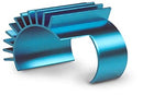 T53664 TAMIYA TT01 ALUMINUM MOTOR HEAT SINK Tamiya