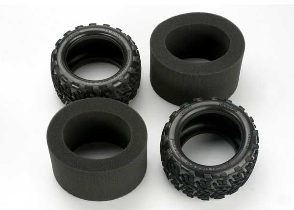 5370 TRAXXAS TYRES TALON 3.8 INCH