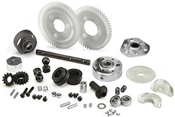 T53780 TAMIYA NDF01 2-SPEED TRANSMISSION Tamiya