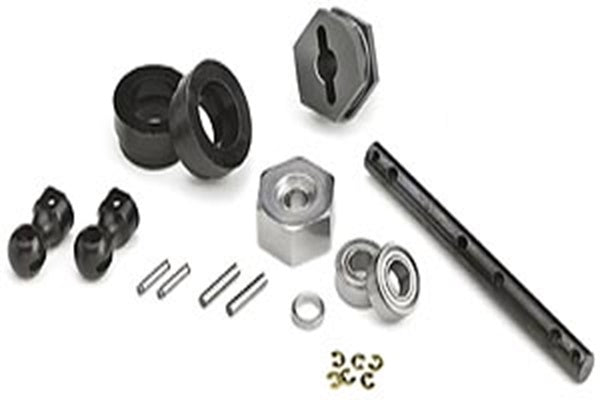 T53802 TAMIYA NDF01 REIN. DRIVE FLANGE SHAFT Tamiya