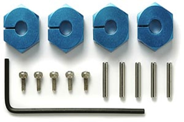 T53823 TAMIYA CLAMP TYPE ALU. WHEEL HUB 5MM Tamiya