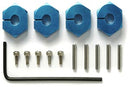 T53823 TAMIYA CLAMP TYPE ALU. WHEEL HUB 5MM Tamiya