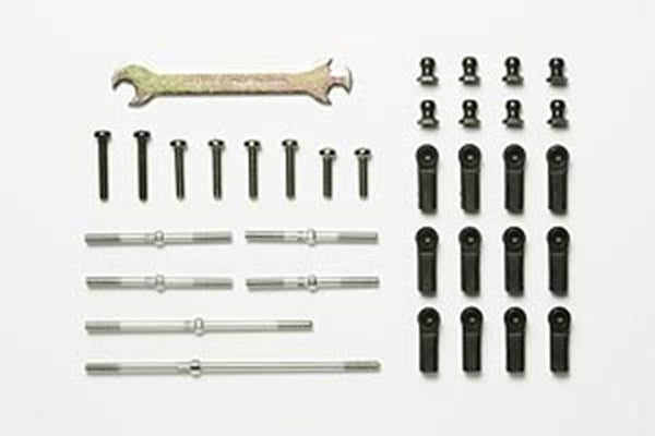T53828 TAMIYA DT02 TURNBUCKLE SUS.&TIE-ROD Tamiya