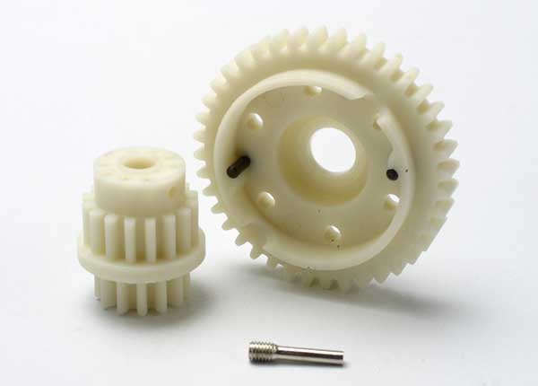 5383 TRAXXAS GEAR SET 2 SPEED CLOSE