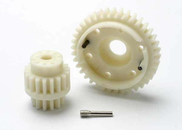 5384 TRAXXAS GEAR SET 2 SPEED WIDE