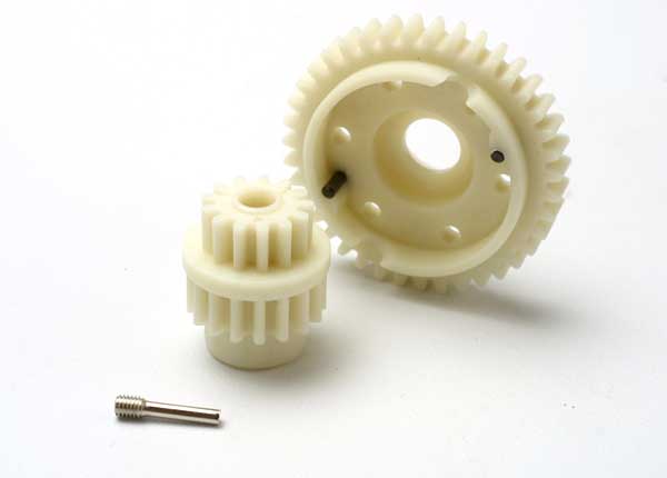 5385 TRAXXAS GEAR SET 2-SPEED STANDARD RATIO