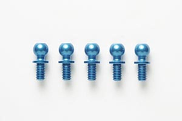 T53906 TAMIYA 5X5MM ALU. HEX BALL CONNECTOR Tamiya