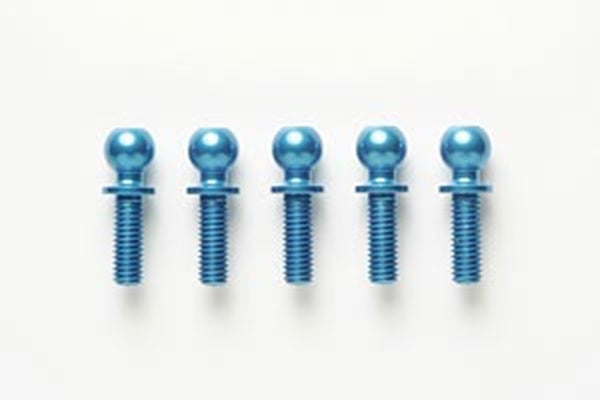 T53907 TAMIYA 5X8MM ALU. HEX BALL CONNECTOR Tamiya