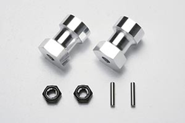 T53913 TAMIYA FROG 2005 ALU. WHEEL-ADAPTER Tamiya