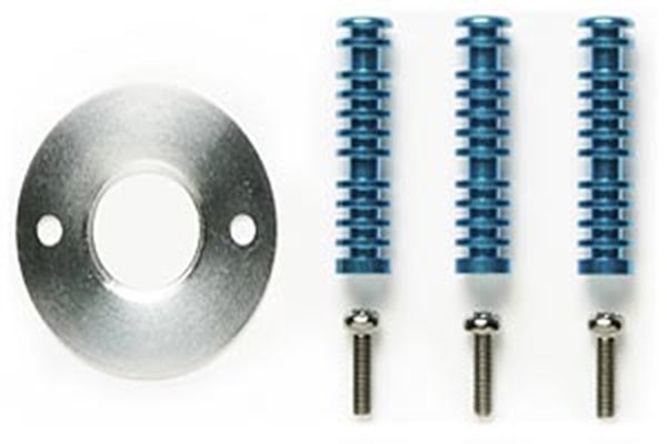 T53924 TAMIYA DF-03 HEAT SINK BAR SET Tamiya