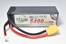 5400HC604SXT90 NXE 14.8v 5400mah 60c H/case Lipo w/XT90
