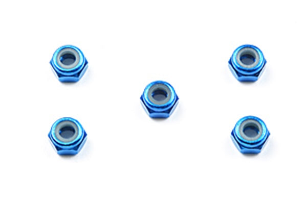 T54080 TAMIYA 4MM ALUMINUM LOCK NUT Tamiya