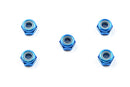 T54080 TAMIYA 4MM ALUMINUM LOCK NUT Tamiya