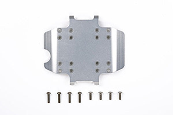 T54105 TAMIYA CR-01 ALU. SKID PLATE Tamiya
