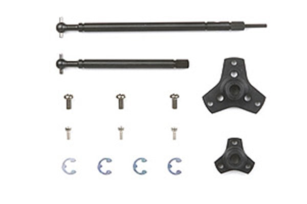 T54108 TAMIYA CR-01 REIN. D SHAFT&DIFF LOCK Tamiya
