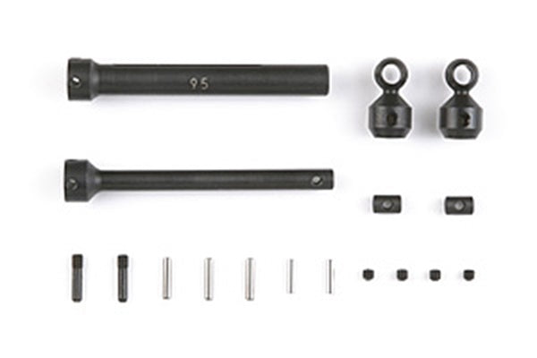 T54113 TAMIYA CR-01 CARBSTEEL PROPSHAFT 95MM Tamiya