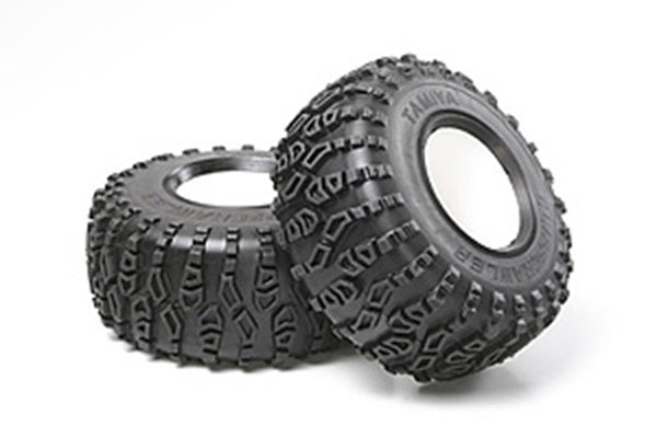 T54117 TAMIYA CR-01 CLIFF CRAWLER TIRE *2 Tamiya