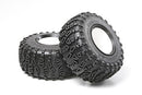 T54117 TAMIYA CR-01 CLIFF CRAWLER TIRE *2 Tamiya