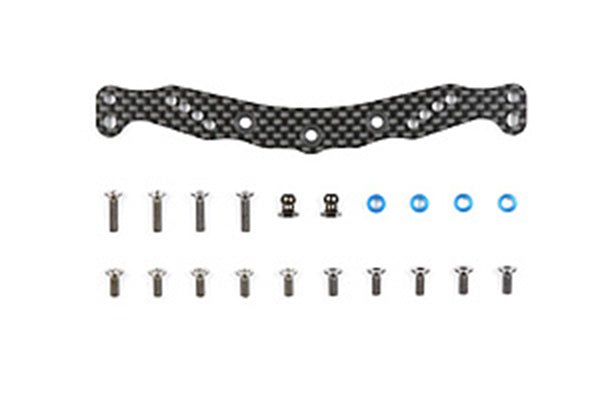 T54122 TAMIYA TB-03 CARBON DAMPER STAY REAR Tamiya