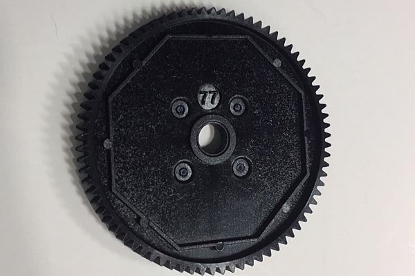 T54219 TAMIYA TRF201 48 PITCH SPUR (77T) Tamiya