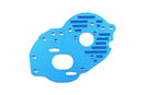 T54223 TAMIYA FF-03 ALU. MOTOR PLATE BLUE Tamiya