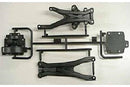 T54347 TAMIYA DB02 CARBON REIN. L PARTS Tamiya