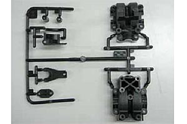 T54349 TAMIYA DB02 CARBON REIN. S PARTS Tamiya