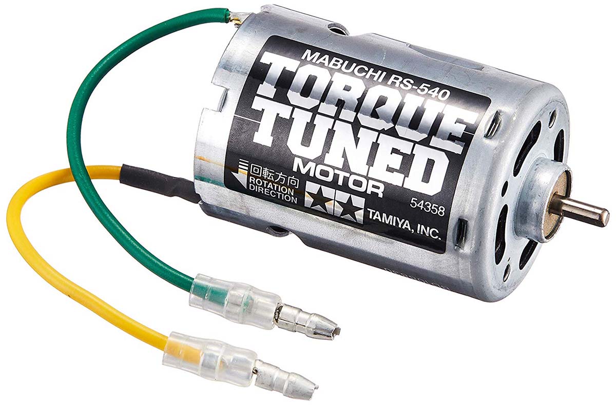T54358 TAMIYA RS-540 TORQUE-TUNED MOTOR Tamiya