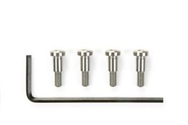 T54409 TAMIYA 3X14MM LF STEP SCREW *4 Tamiya