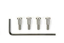 T54409 TAMIYA 3X14MM LF STEP SCREW *4 Tamiya