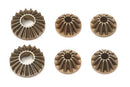 T54428 TAMIYA TA06 G DIFF STEEL BEVEL GEARS Tamiya