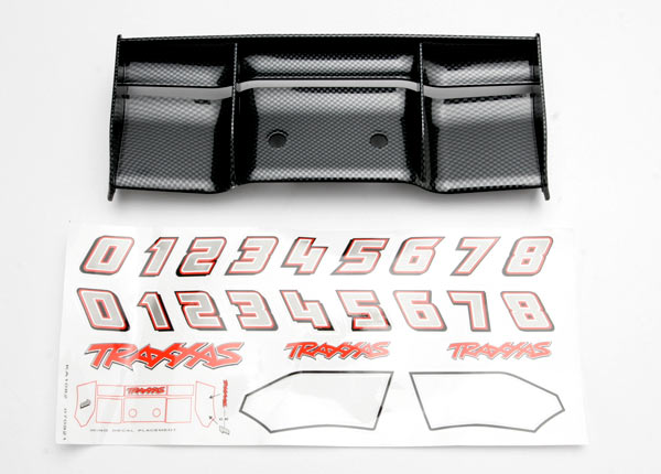 5446G TRAXXAS EXO CARBON REAR WING