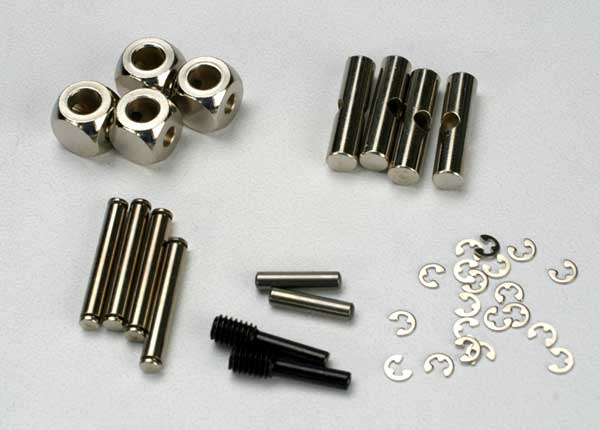 5452 TRAXXAS U-JOINSDRIVESHAFT/ 4.5mm CROSS PIN/ 3mm CROSS PIN