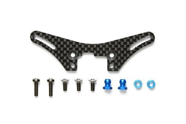 T54547 TAMIYA TA06 F CARB DAMPER STAY SHORT Tamiya