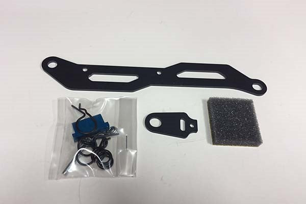T54555 TAMIYA TT-02 FRP BATT PLT & TRSP STAY Tamiya