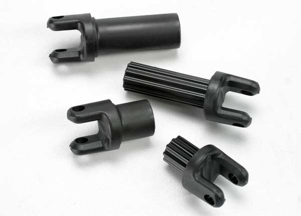 5455 TRAXXAS HALF SHAFTS CENTRE FRONT